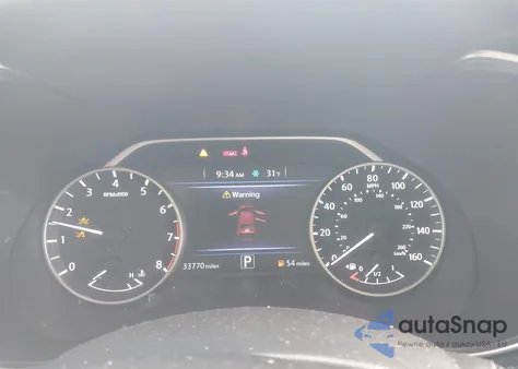 2021 Nissan Maxima Platinum Xtronic Cvt z USA, uszkodzony, nr VIN 1N4AA6FV4MC510188